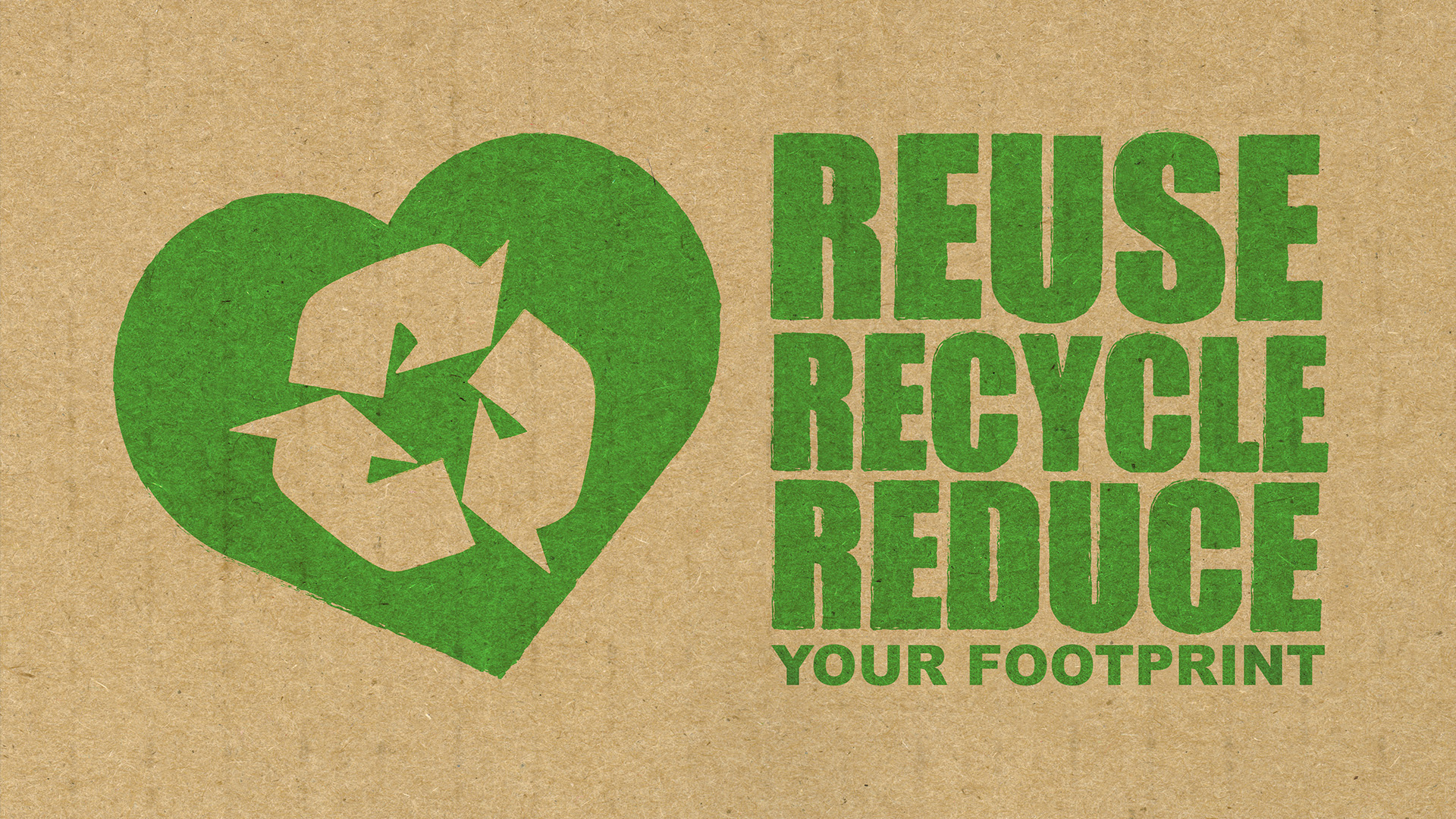 Reuse Recycle And Reduce Your Footprint Arvest Share