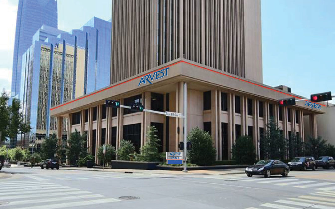 Arvest Bank Expands in Downtown Oklahoma City