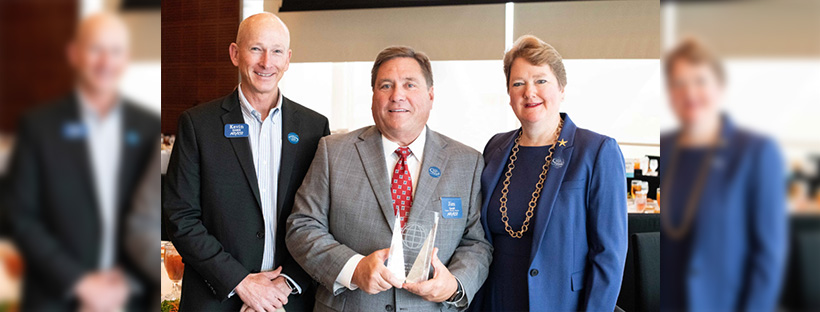 World Services for the Blind Honors Jim Cargill with 2019 Vision Award
