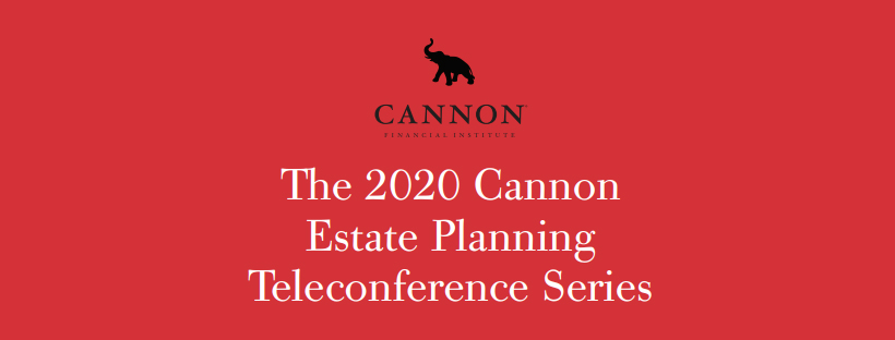 Cannon Institute Teleconference Events