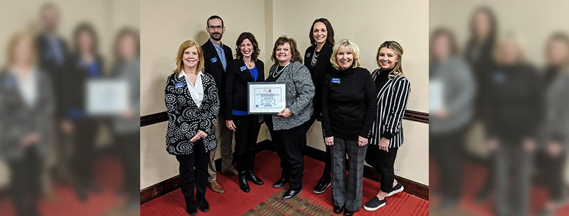 Raytown Chamber Recognizes Arvest Bank as Business of the Year