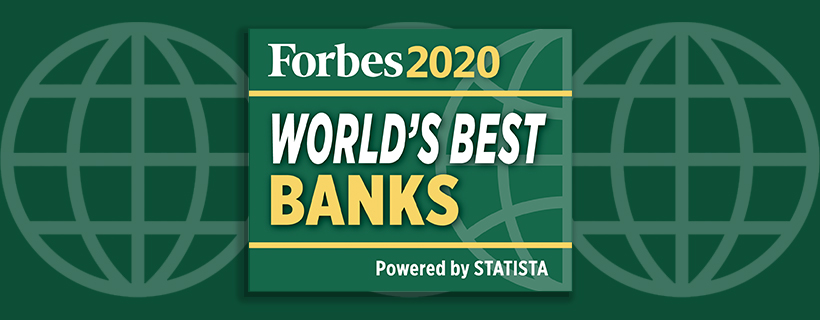 Arvest Bank Among ‘World’s Best’ Again in 2020