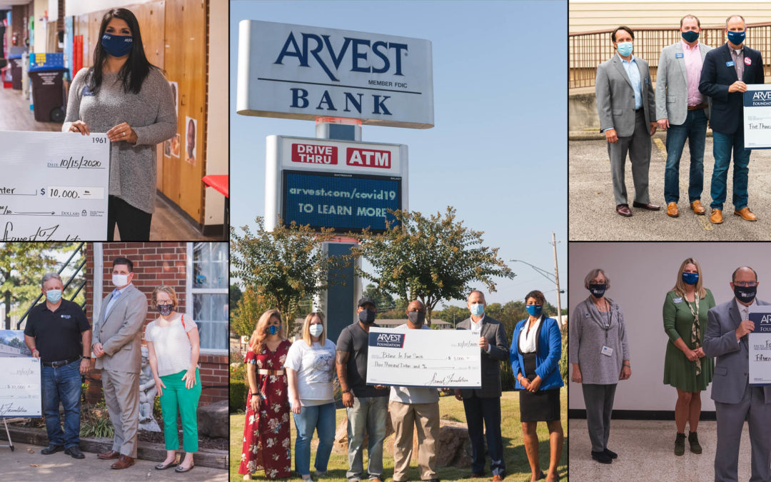 Arvest Foundation Provides More Than $60,000 in Grants to Fort Smith Organizations