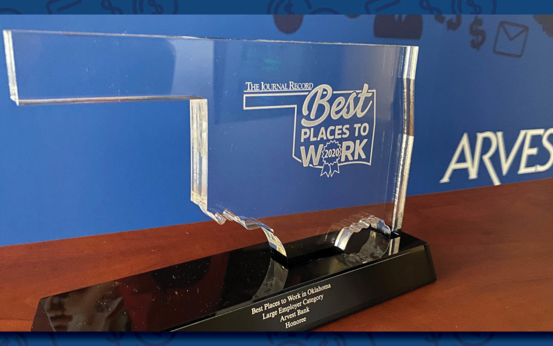 Arvest Bank is One of Oklahoma’s Best … Again!