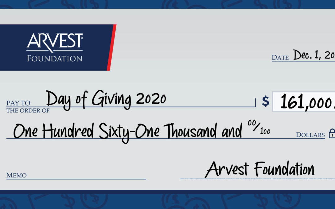 Arvest Foundation Funds More Than $160,000 in Grants in Benton County