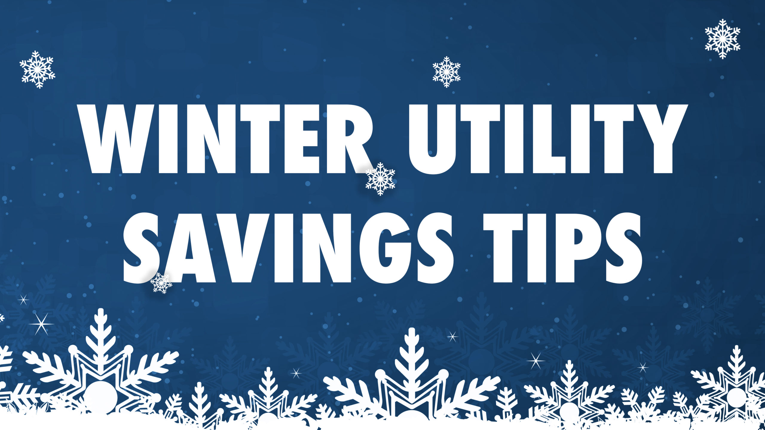 Winter Utility Savings Tips A Spin on Spending Arvest Share