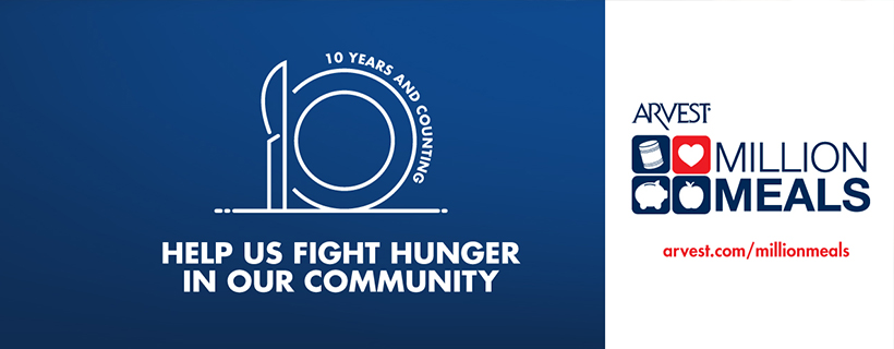 Arvest Bank Kicks Off 11th Year of Fighting Hunger