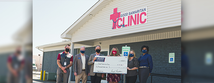 Good Samaritan Clinic Receives Arvest Foundation Grant