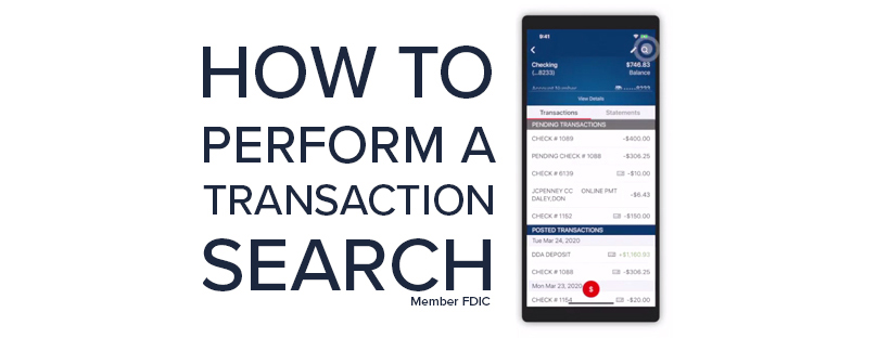 How To Perform A Transaction Search