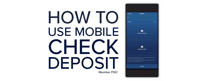 Arvest Go – How To Use Mobile Check Deposit