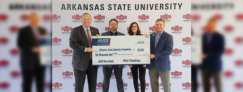 Arvest Foundation Awards $10,000 Grant to ASU System Foundation