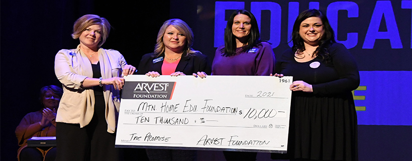 Arvest Foundation Awards $10,000 Grant for Project Promise