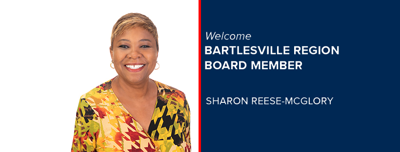 Sharon Reese-McGlory Named to Arvest Bank Board of Directors