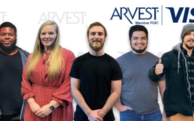 Arvest Bank and Visa Announce Sweepstakes Winners
