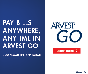 Pay bills anytime, anywhere in Arvest Go.
