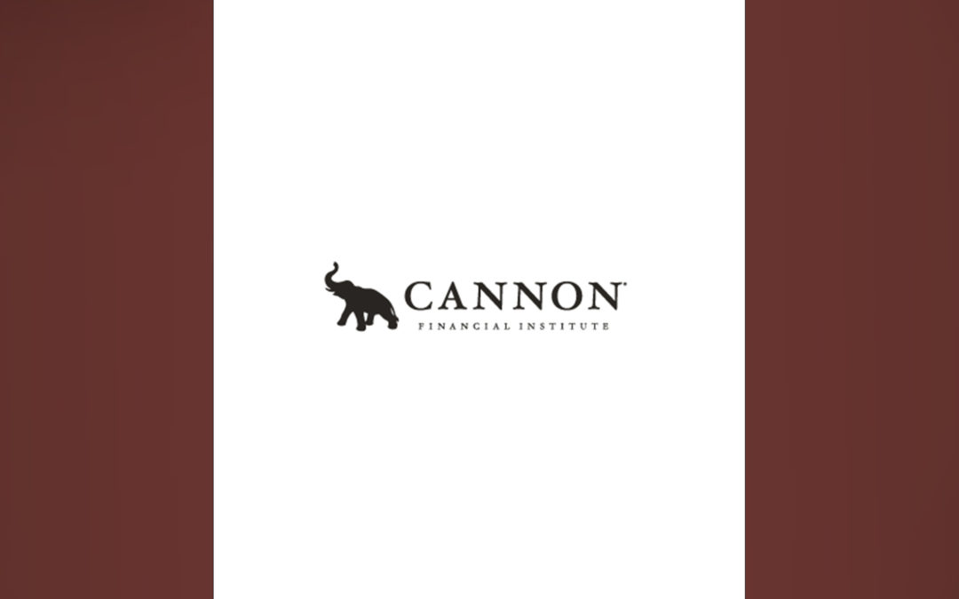 2022 Cannon Institute Teleconferences Announced