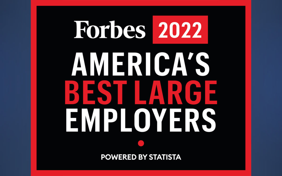 Arvest Bank Named a National “Best Employer” by Forbes Magazine