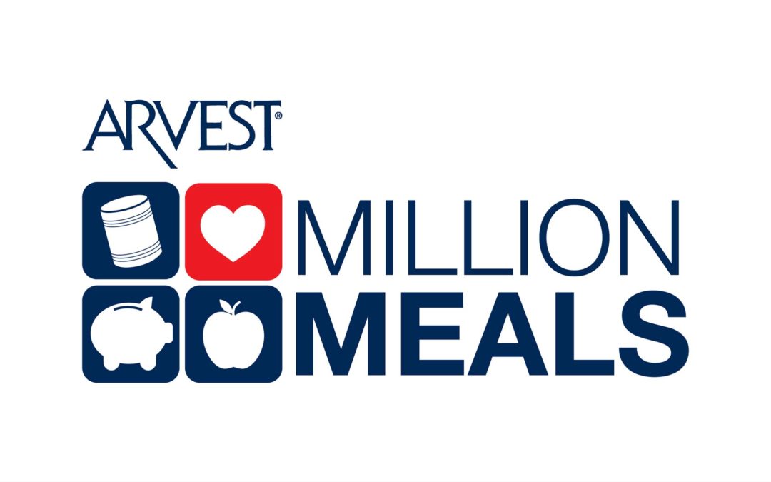 Arvest Bank Kicks Off Annual Million Meals Campaign
