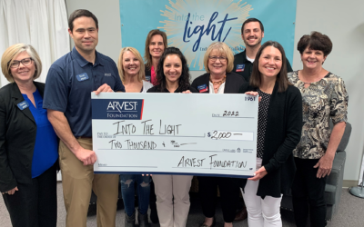 Arvest Foundation Awards $2,000 Grant to Into the Light