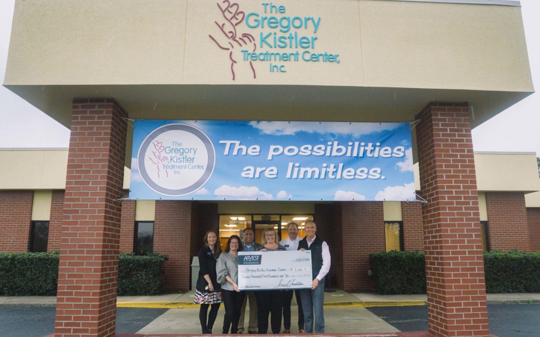 Arvest Foundation Awards $7,500 Grant to Gregory Kistler Treatment Center
