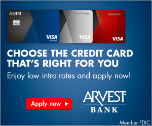 Choose the credit card that's right for you!
