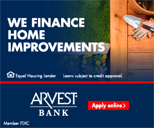 We finance home improvements.