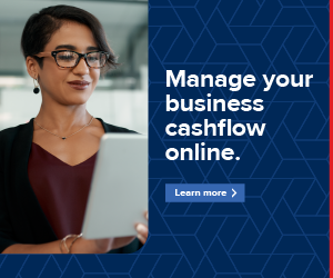 Manage your business cashflow online.