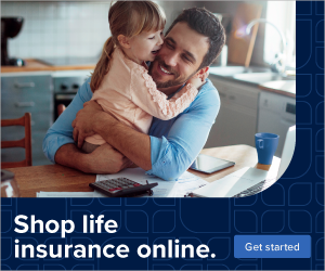 Shop life insurance online.