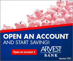 Open an account and start saving.