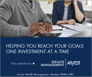 Helping you reach your goals, one investment at a time.