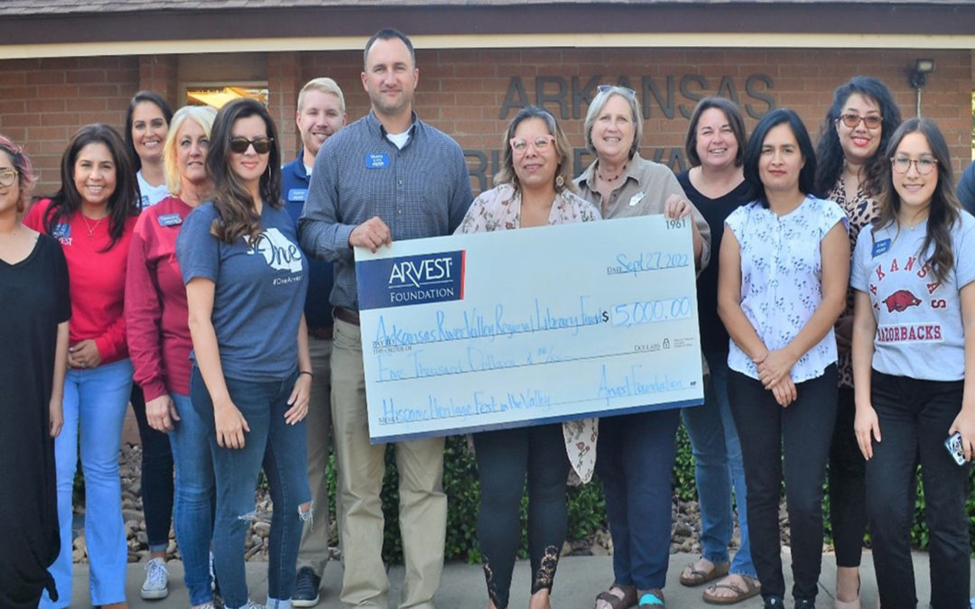 Arvest Foundation Grant Helped Launch Local Festival
