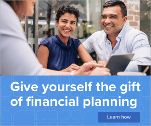 give the gift of financial planning