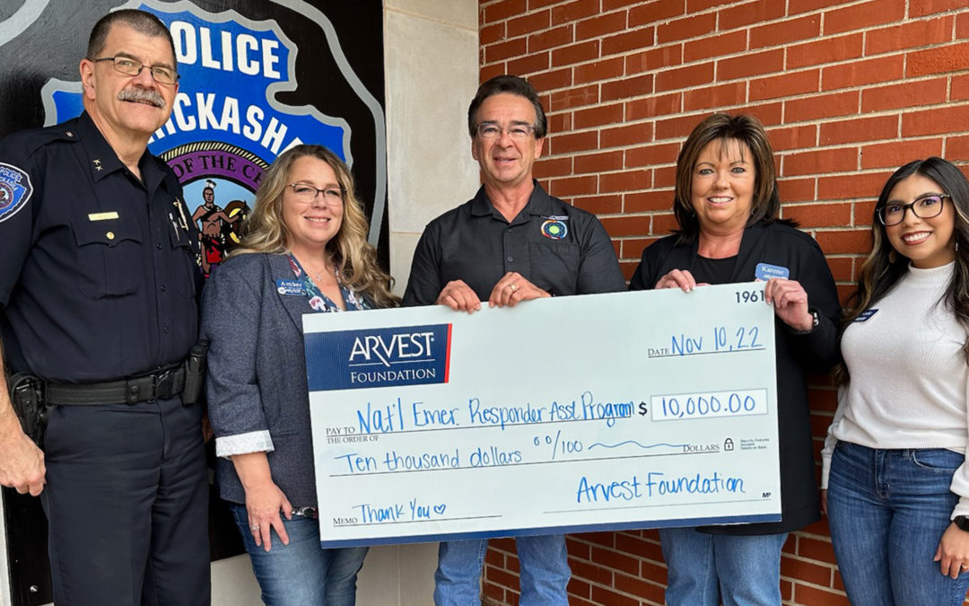 National ERAP Receives $10,000 Arvest Foundation Grant