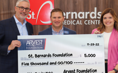 St. Bernards Foundation Receives Grant From Arvest Foundation