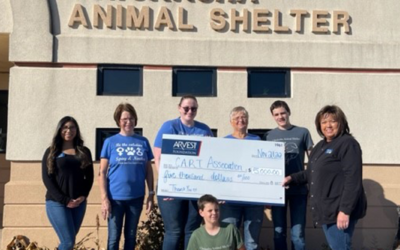 Chickasha Animal Rescue Transportation Association Receives $5,000 Grant From Arvest Foundation