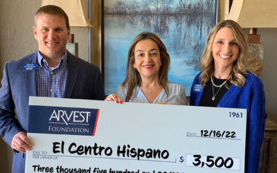 El Centro Hispano Receives $3,500 Grant From Arvest Foundation