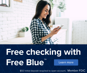 Free Blue Checking.