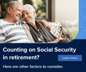 Financial Planning and Social Security.