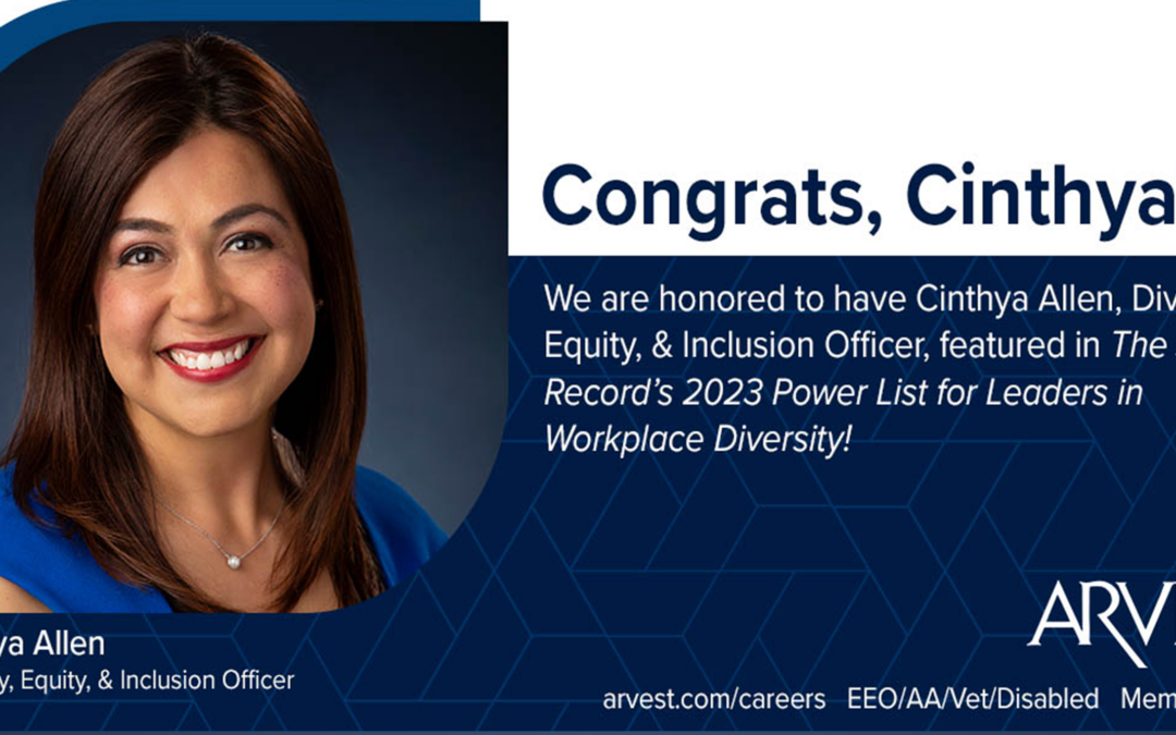 Cinthya Allen Recognized In 2023 Power List For Leaders In Workplace Diversity