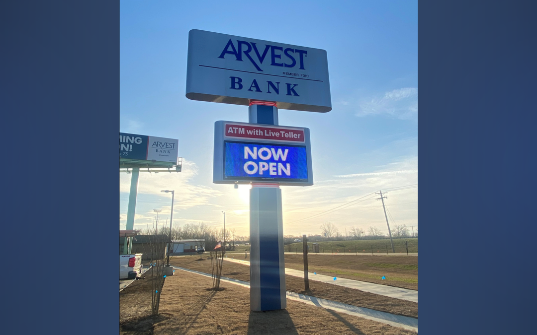 arvest bank noland rd