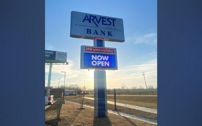 Arvest Opens First Branch in Glenpool, Oklahoma