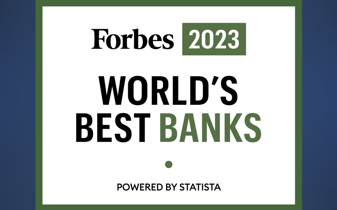 Arvest Named “World’s Best Bank” for 5th Consecutive Year