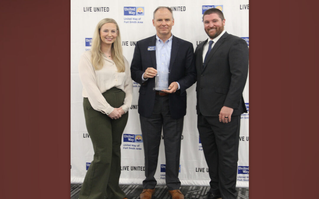 Arvest Fort Smith Receives United Way Award