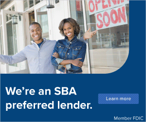 We're an SBA Preferred Lender!