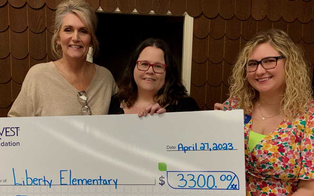 Arvest Foundation Grant Funds Liberty Elementary Super Kids Day
