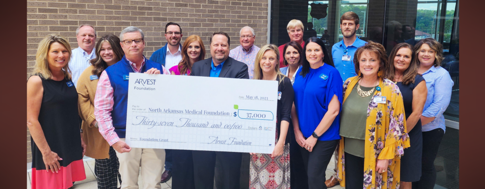 Arvest Foundation Gifts $37,000 to North Arkansas Medical Foundation ...