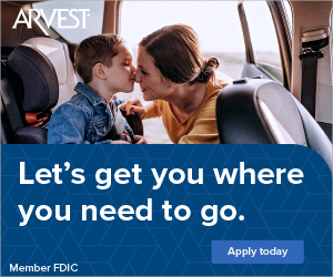 Let's get you where you need to go with an Arvest auto loan.