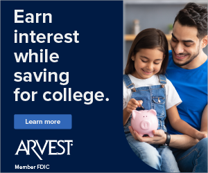 Earn interest while saving for college.