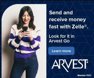 Ad that says "Send and receive money fast with Zelle"